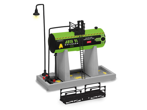 Lionel # 2129210 Area 51 Elevated Galaxy Goo Tank