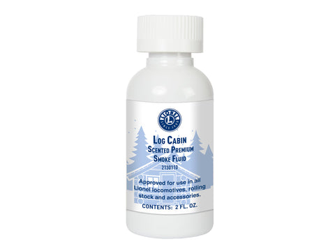 Lionel # 2130110 Log Cabin Scented Premium Smoke Fluid