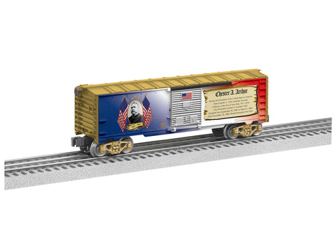 Lionel # 2138070 Chester A. Arthur Presidential BoxCar