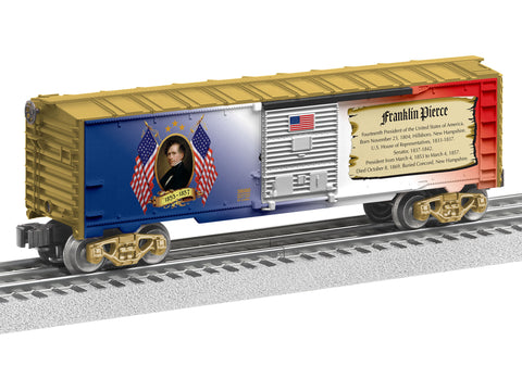 Lionel # 2138080 Franklin Pierce Presidential BoxCar