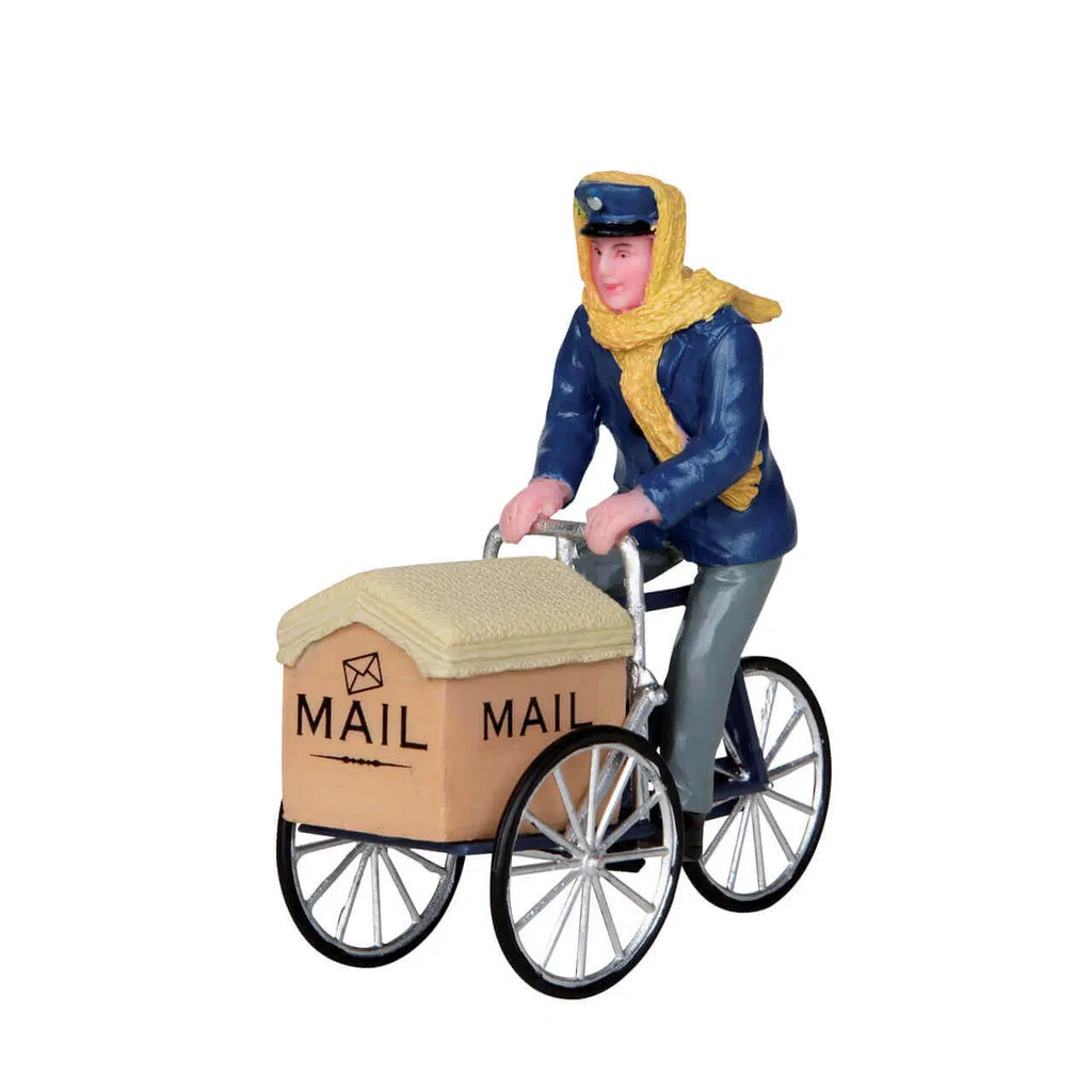 Lemax # 22054 Mail Delivery Cycle