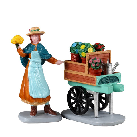 Lemax # 22117 Merry's Garden Cart