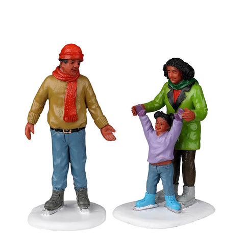 Lemax # 22125 Family Ice Follies