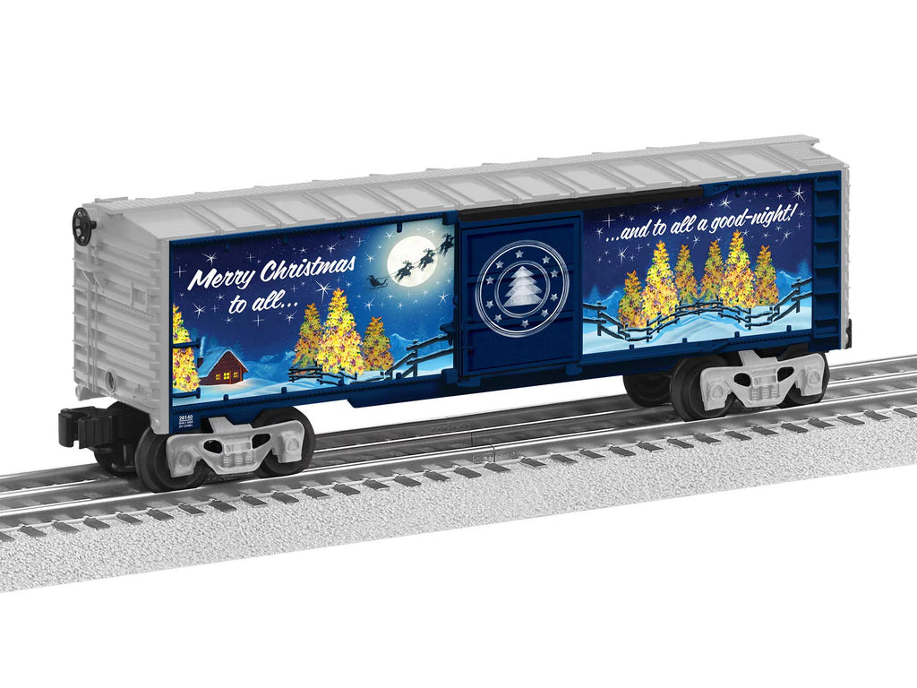 Lionel # 2228140 Night Before Christmas Illuminated Boxcar