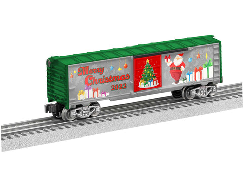 Lionel # 2228150 2022 Christmas Boxcar