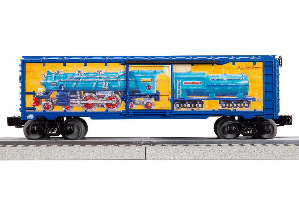 Lionel # 2228180 Angela Trotta Thomas Blue Comet Boxcar