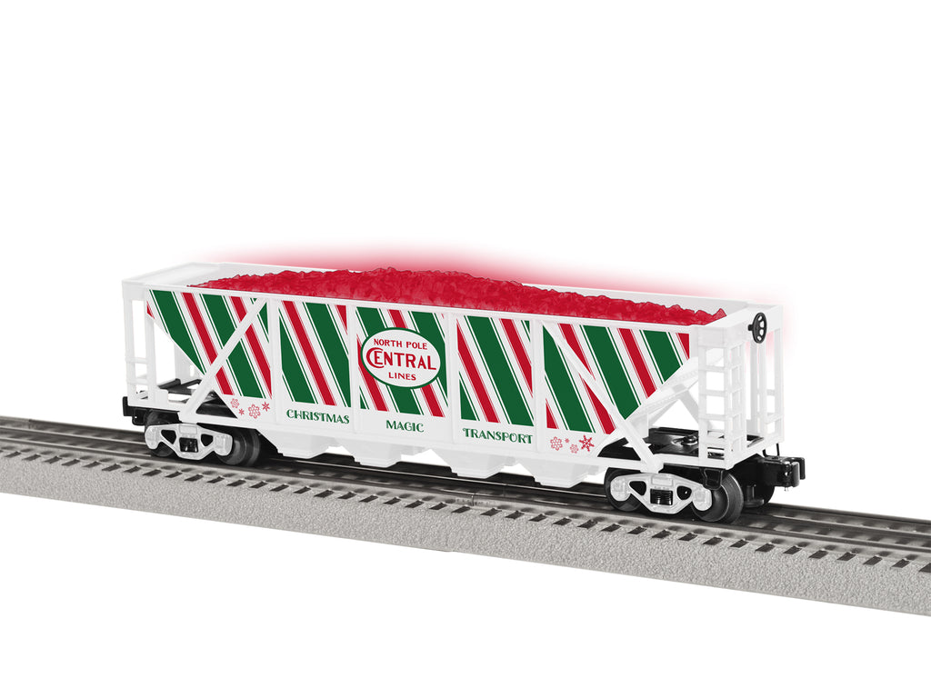 Lionel # 2228310 North Pole Central Illuminated Hopper