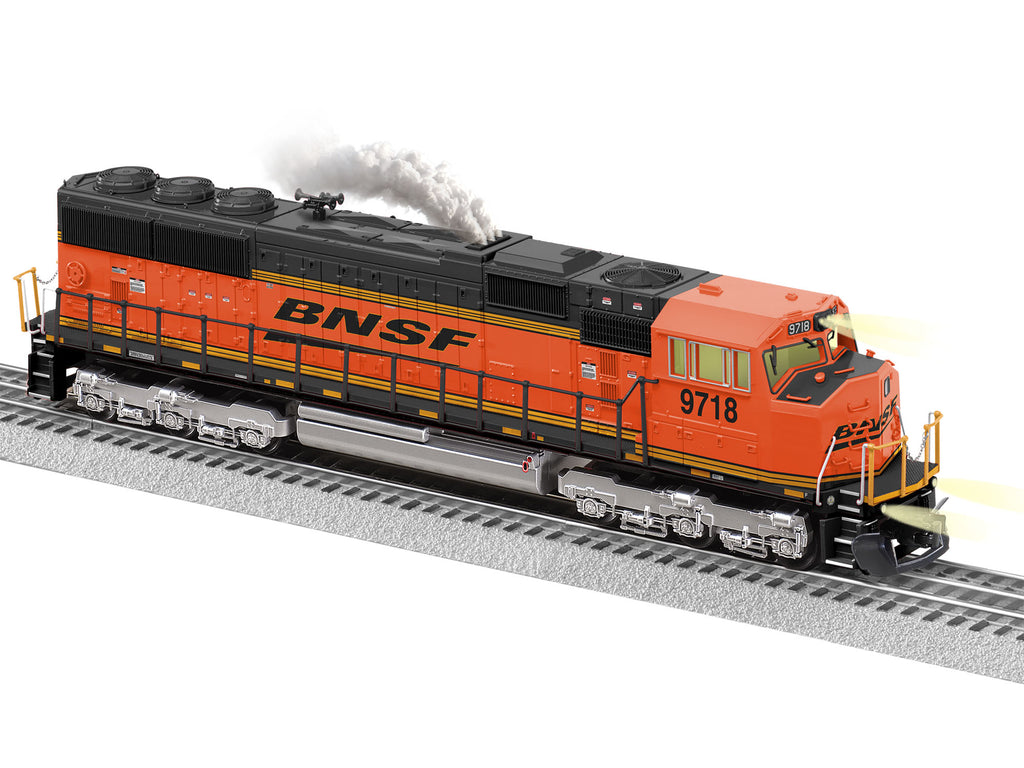 Lionel # 2233021 BNSF Legacy SD70MAC #9718