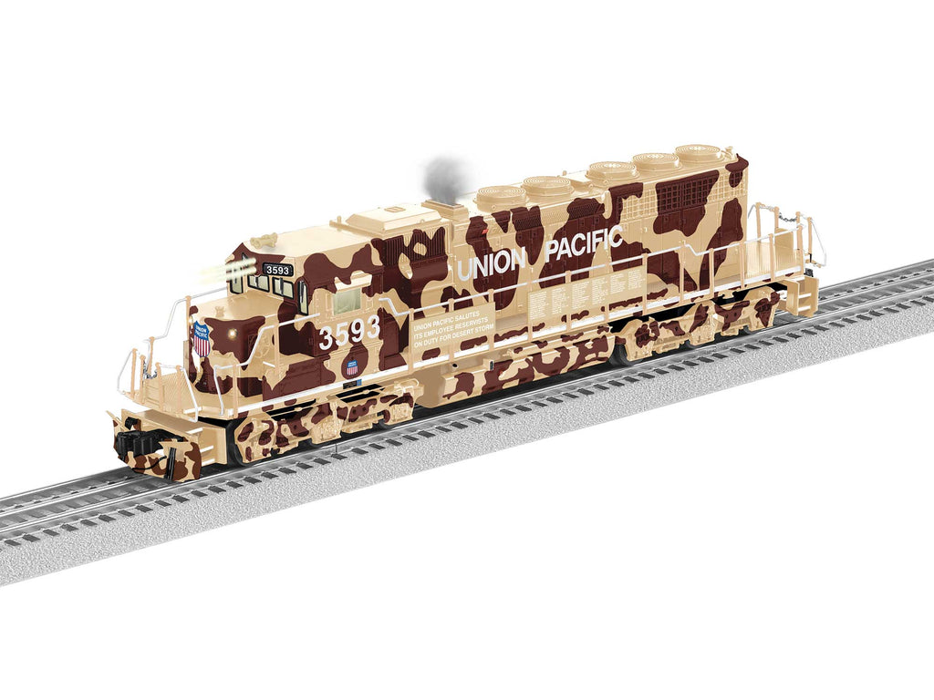 Lionel # 2233561 Union Pacific Desert Victory Legacy SD40-2 #3593