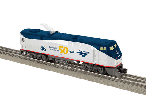 Lionel # 2234080 Amtrak 50th Anniversary LC+ 2.0 Genesis #46