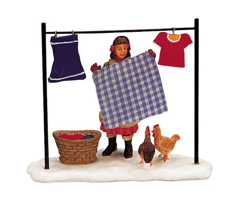 Lemax # 22579 Laundry Day