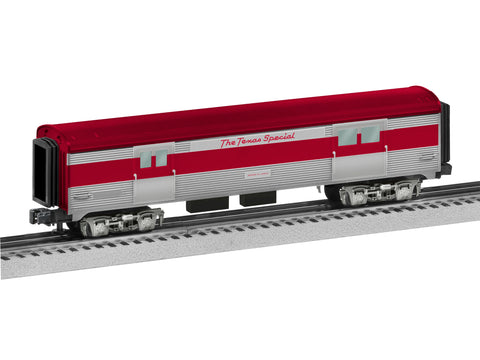 Lionel # 2327370 The Texas Special Add-On Baggage Car