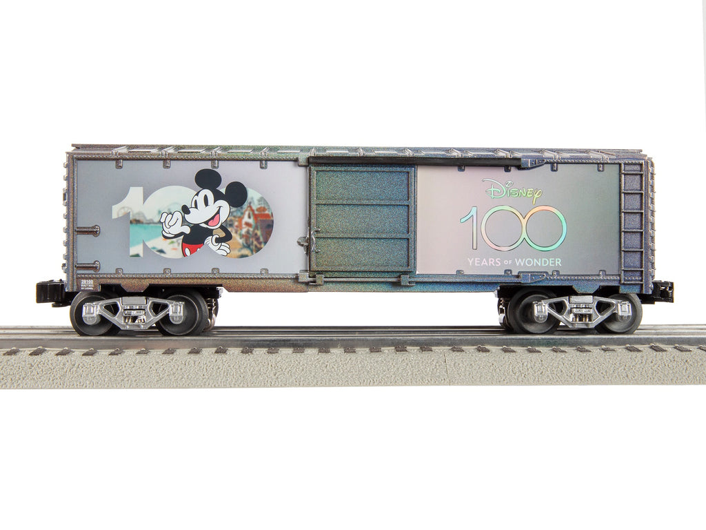 Lionel # 2328160 Disney 100 Illuminated Boxcar