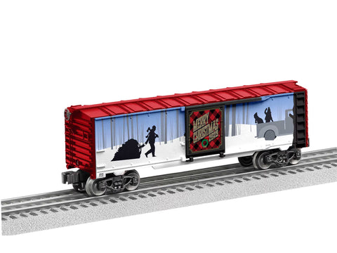 Lionel # 2328240 2023 Christmas Boxcar