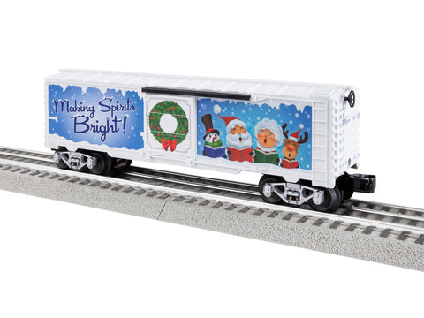 Lionel # 2328250 Christmas Music Illuminated Boxcar # 23