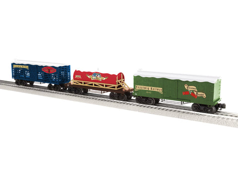 Lionel # 2328460 Olde Tyme Christmas Freight Pack