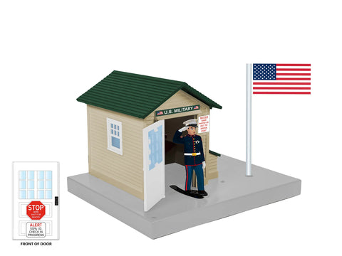 Lionel # 2329300 Patriot Salute Gateman