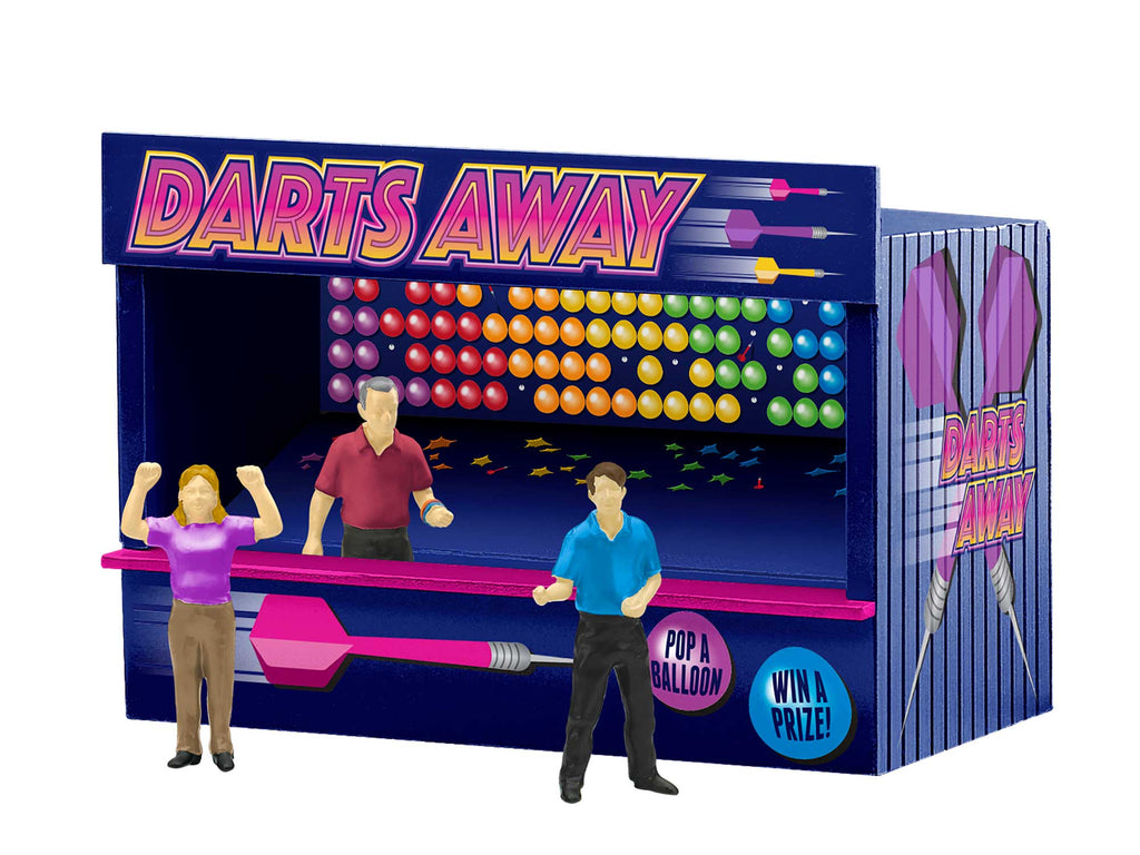 Lionel # 2330050 Midway Games 3-Pack With Figures