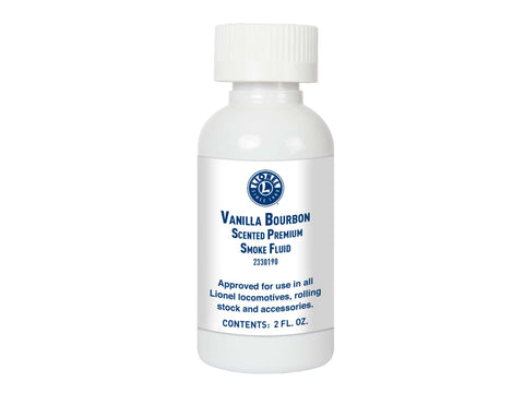 Lionel # 2330190 Vanilla Bourbon Scented Premium Smoke Fluid