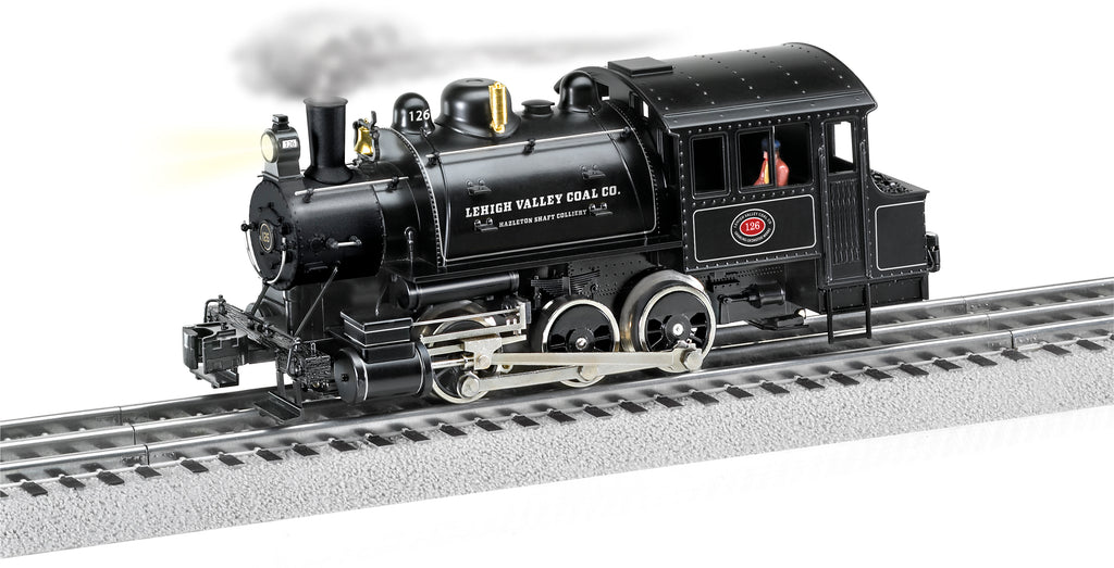 Lionel # 2332030 Lehigh Valley Coal Co. LC+2.0 0-6-0T #126