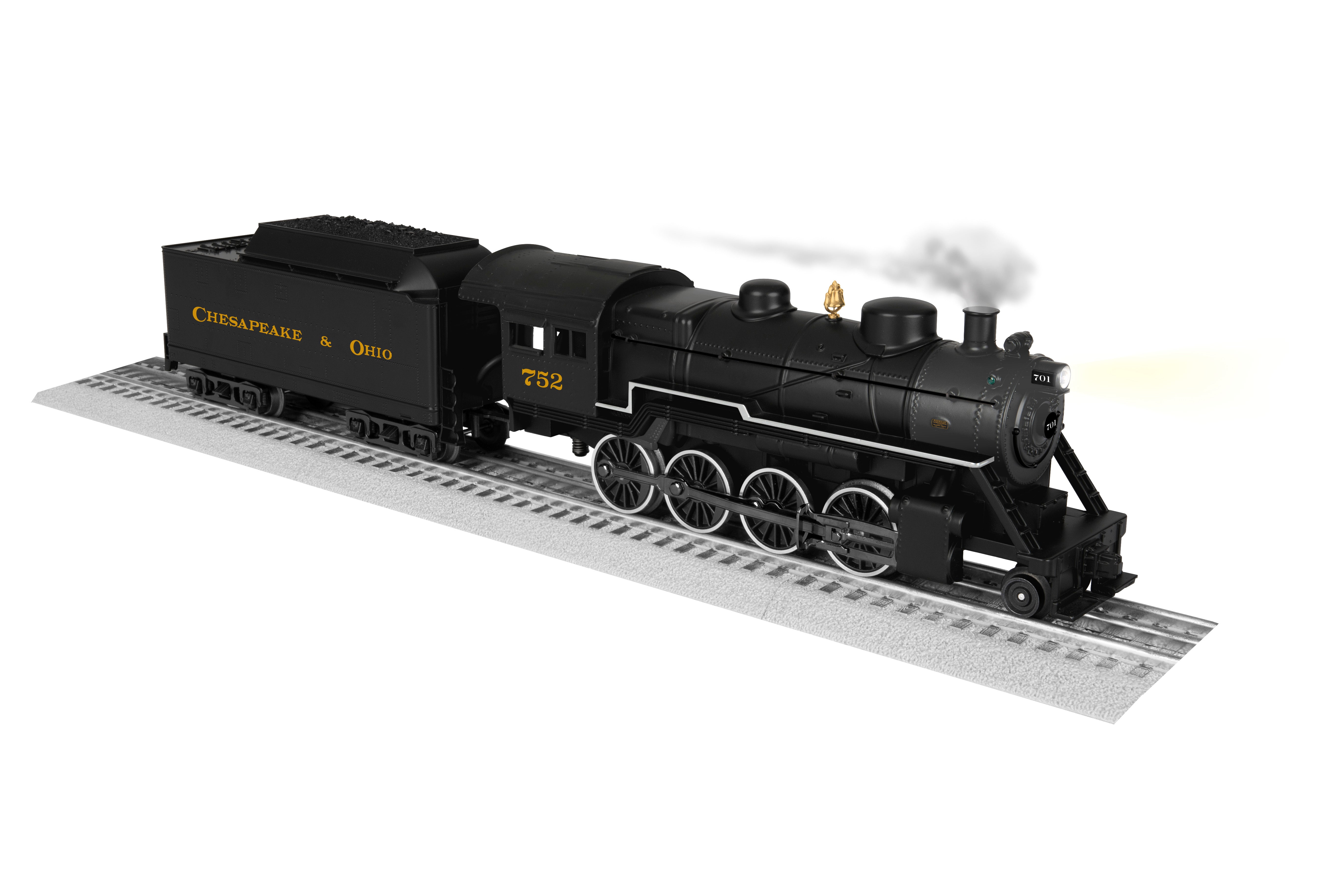 Lionel # 2332130 C&O LC 2-8-0 Locomotive #752