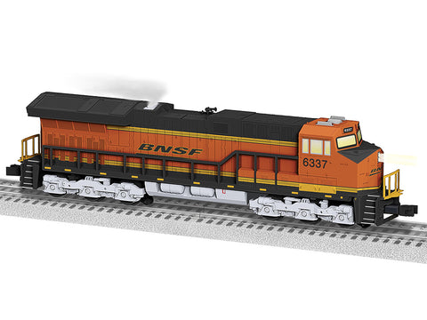 Lionel # 2334070 BNSF LC+ 2.0ET44AC #6337