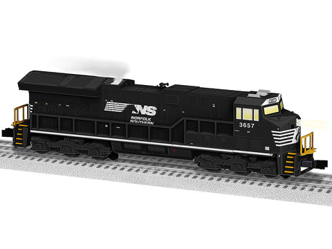 Lionel # 2334080 Norfolk Southern LC+ 2.0 ET44AC #3657