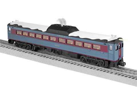 Lionel # 2335160 The Polar Express Budd RDC1 LC+ (PWD #PE-24)