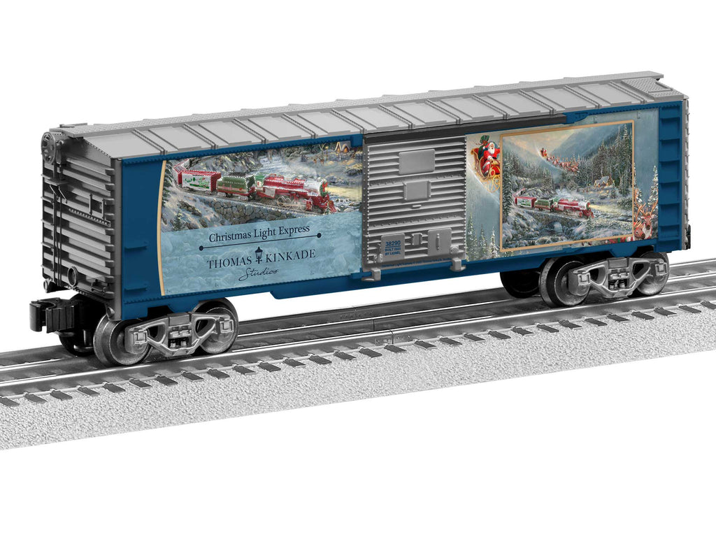 Lionel # 2338290 Thomas Kinkade "Christmas Light Express" Musa Boxcar