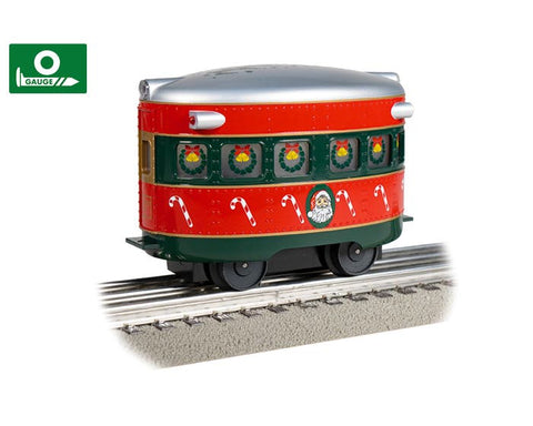 Williams # 23703 O Gauge Eggliner Christmas