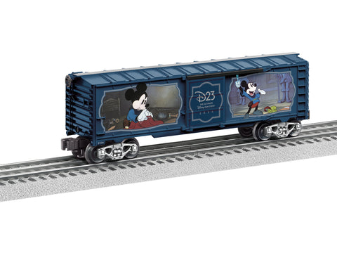 Lionel # 2401561 Disney's D23 Mickey Mouse Boxcar