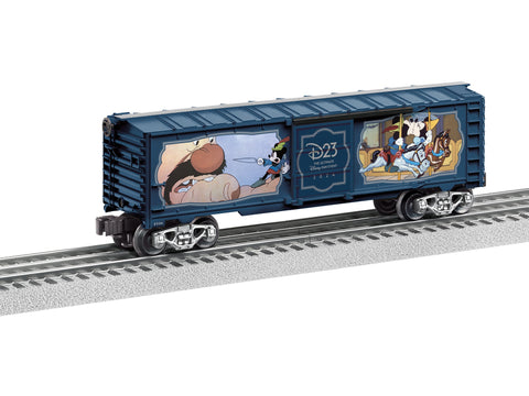 Lionel # 2401561 Disney's D23 Mickey Mouse Boxcar