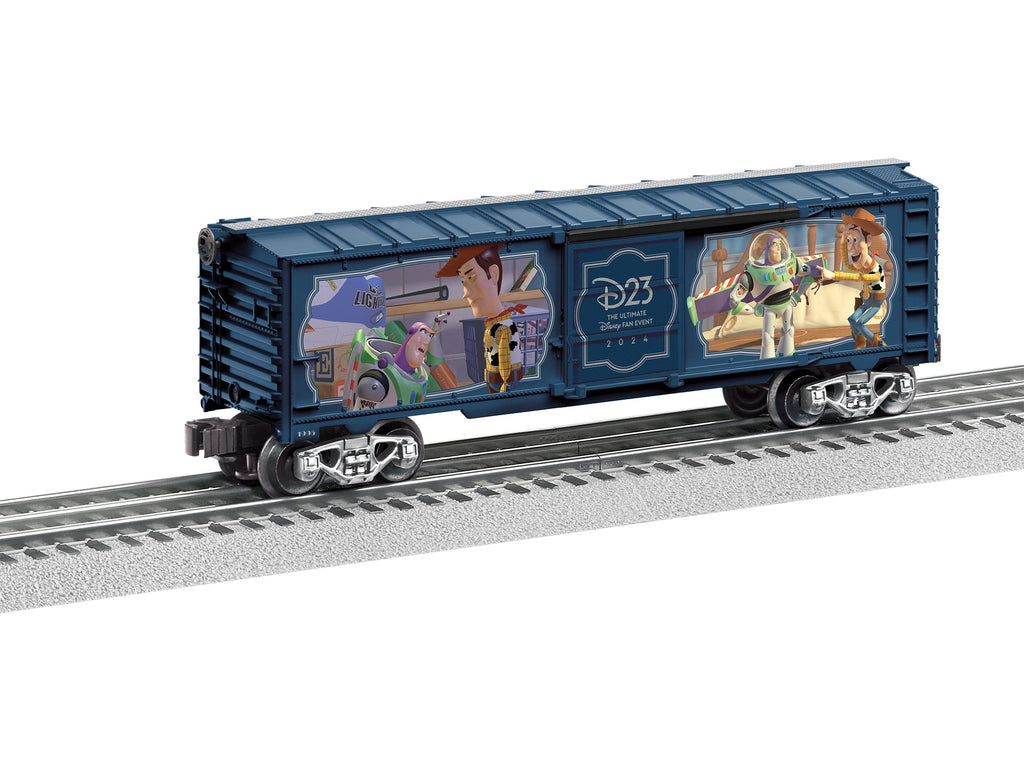 Lionel # 2401563 Disney's D23 Toy Story Boxcar