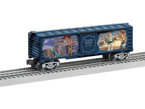 Lionel # 2401563 Disney's D23 Toy Story Boxcar