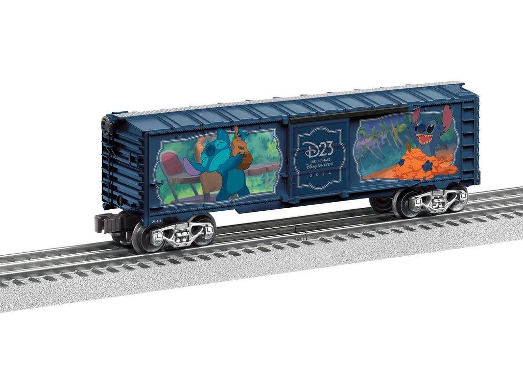 Lionel # 2401564 Disney's D23 Lilo & Stitch Boxcar