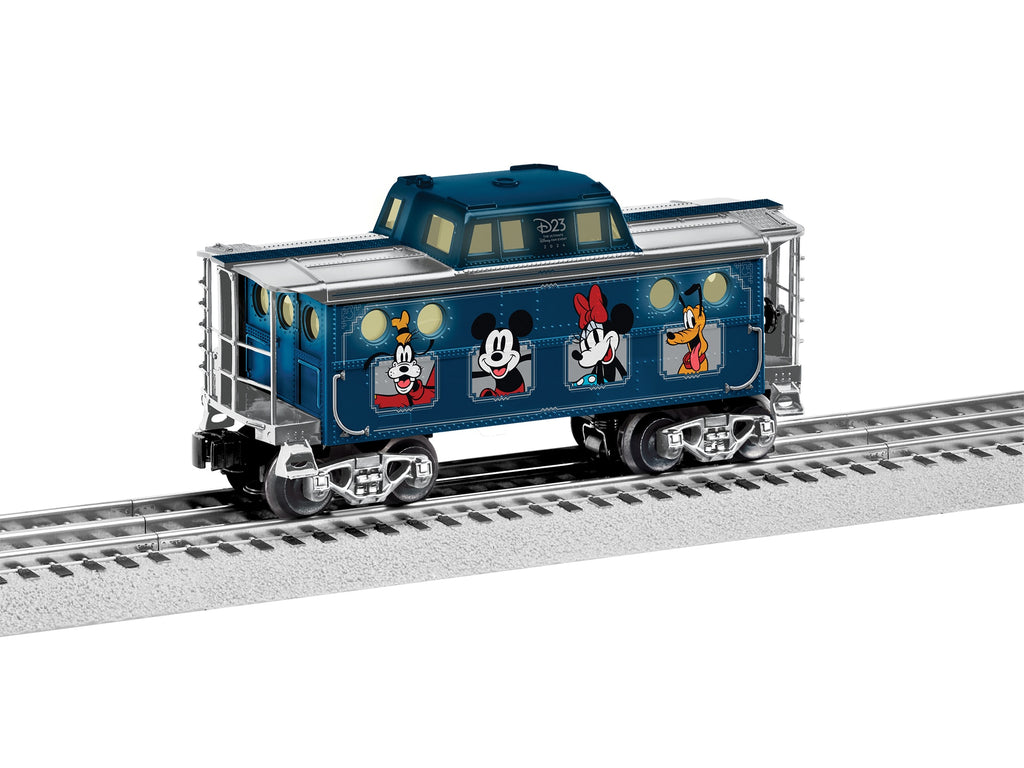 Lionel # 2401565 Disney's D23 Mickey & Friend's Caboose