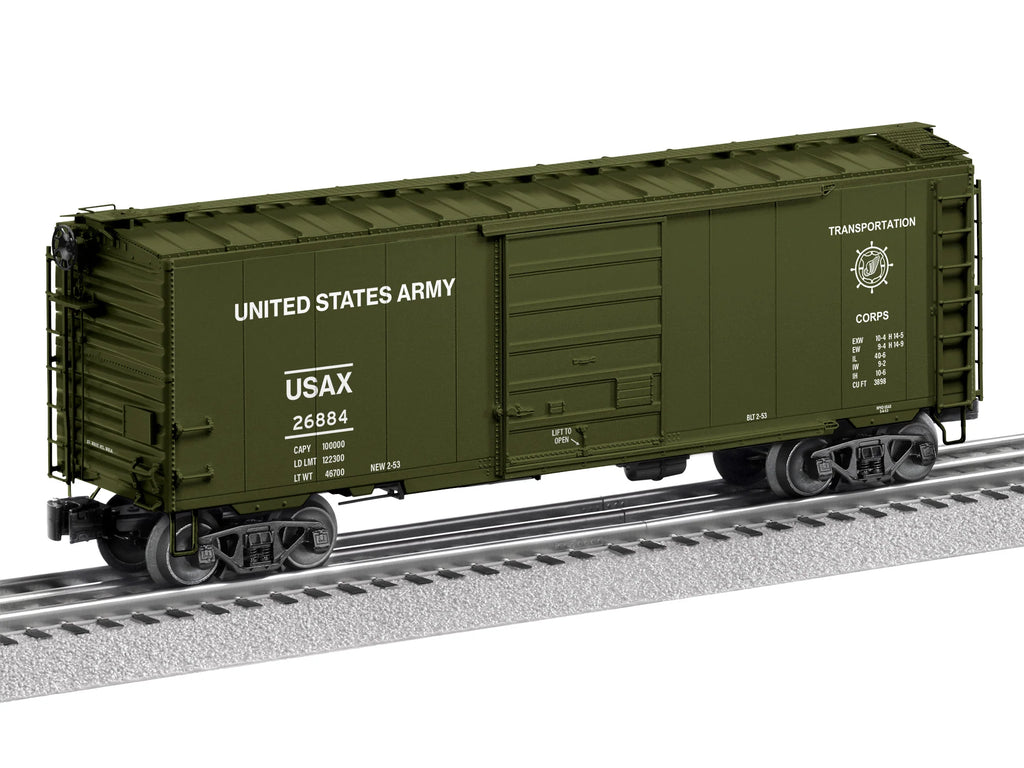 Lionel # 2426100 US Army Freightsounds w/military cadence PS1