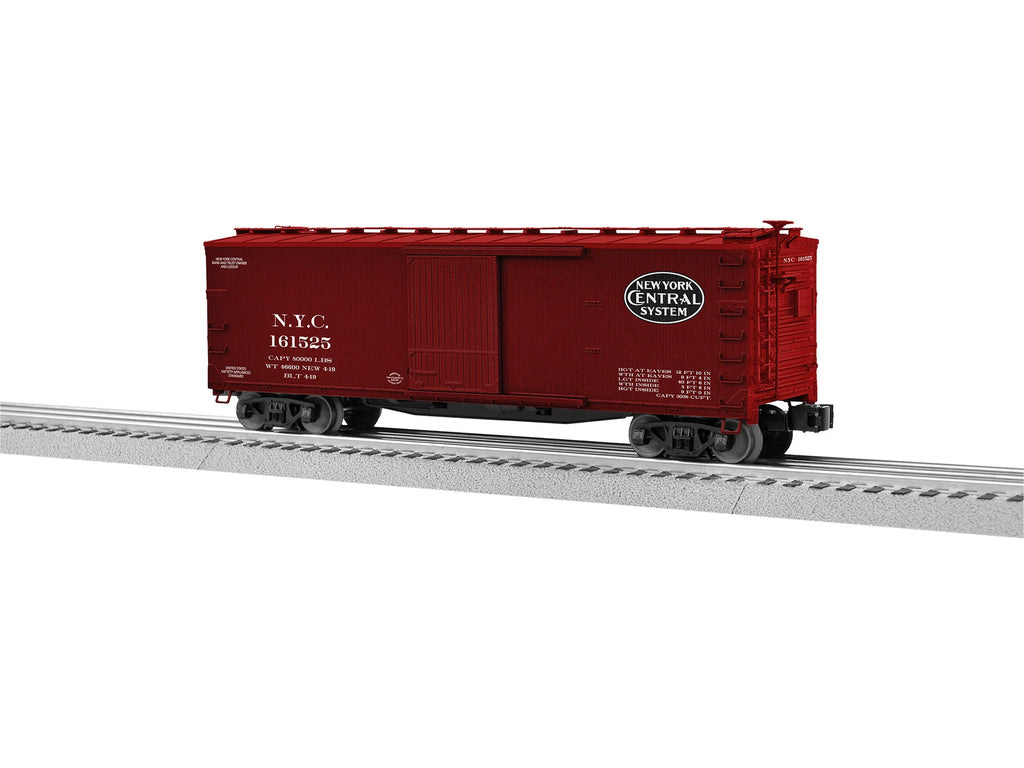 Lionel # 2426190 NYC Double Sheathed Boxcar #161525