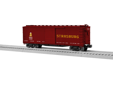 Lionel # 2426230 Strasburg Double Sheathed Boxcar #103