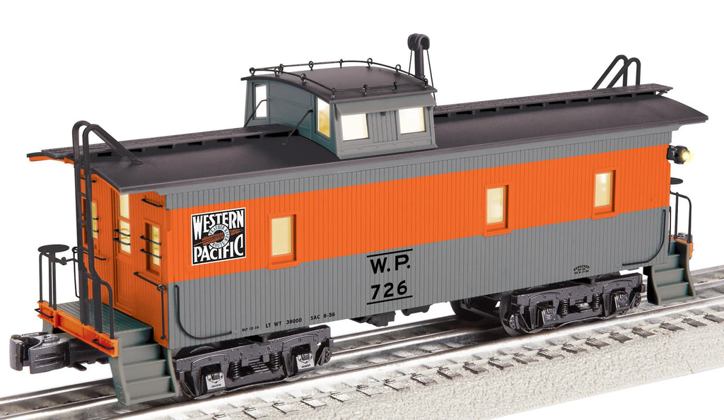 Lionel # 2426420 Western Pacific CA-1 Caboose #726