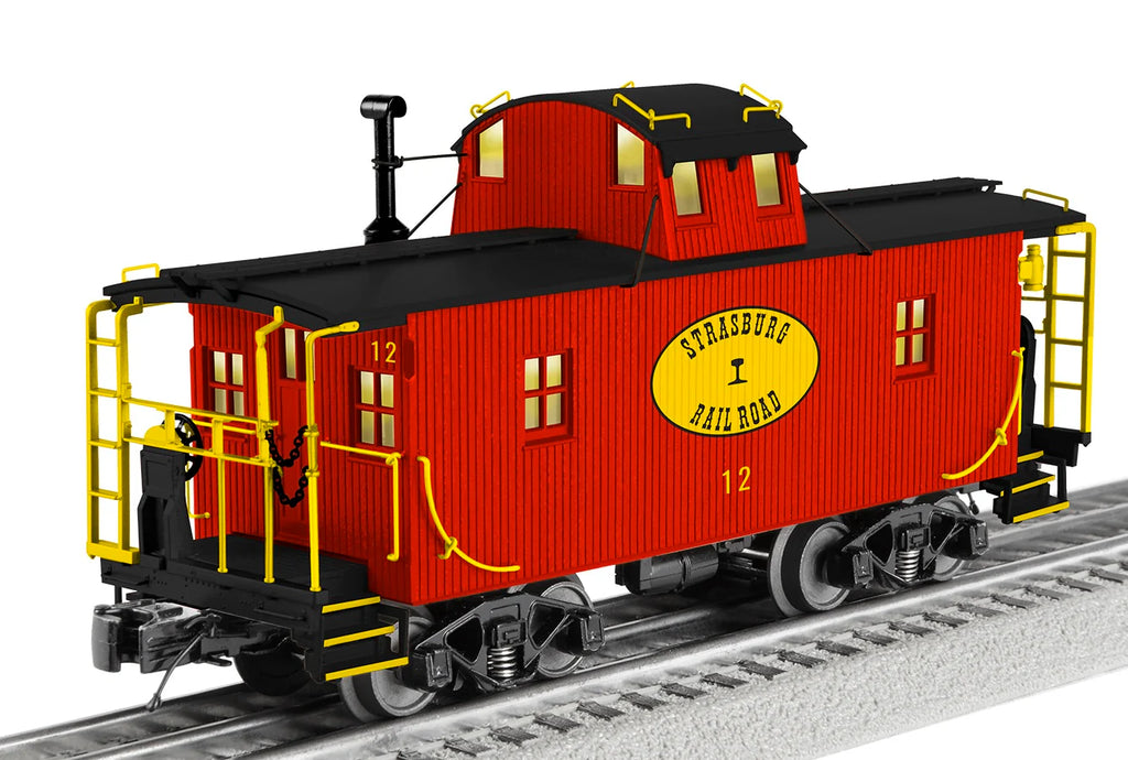 Lionel # 2426470 Strasburg N6B  Woodside Caboose #12