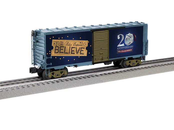 Lionel # 2426790 The Polar Express Bell Sounds PS-1 Boxcar