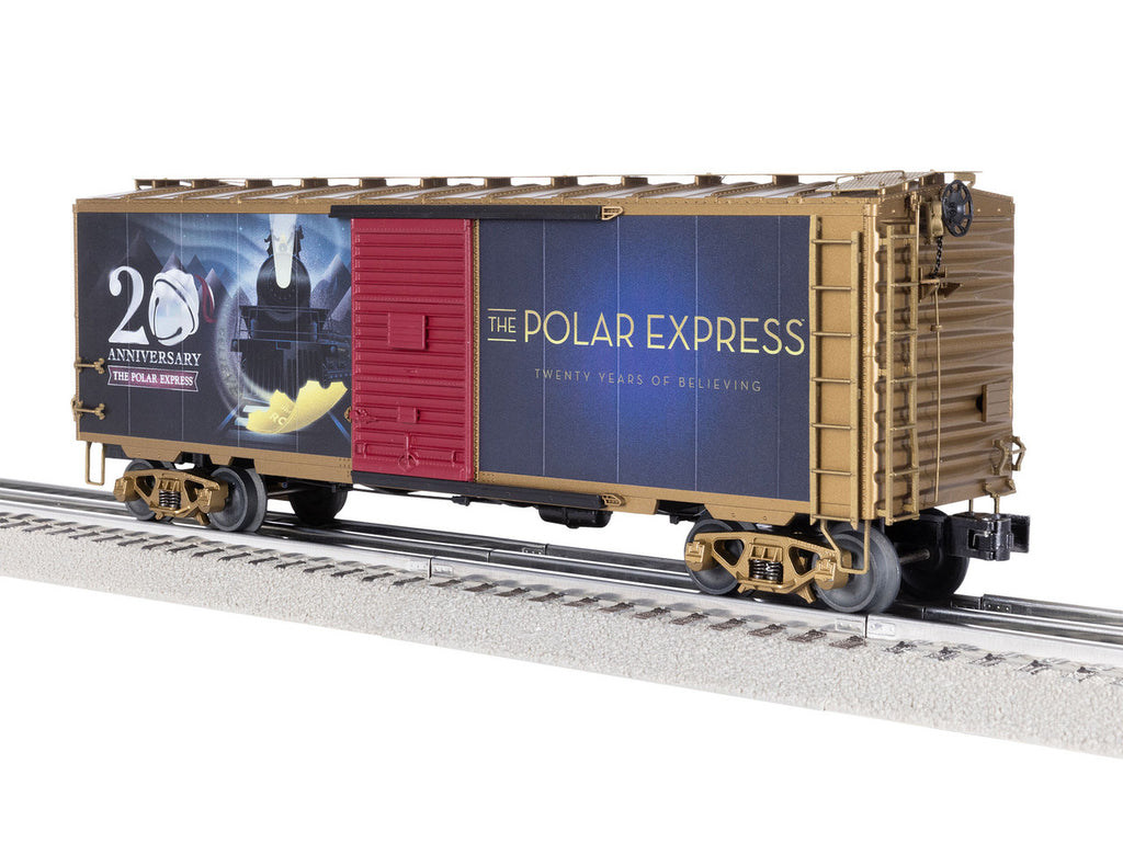 Lionel # 2426800 The Polar Express 20th Anniversary PS-1 Boxcar