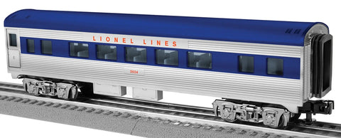 Lionel # 2427730 Lionel Lines Streamlined Passenger Coach #2024