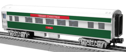 Lionel # 2427880 Christmas Streamlined Passenger Coach #12023