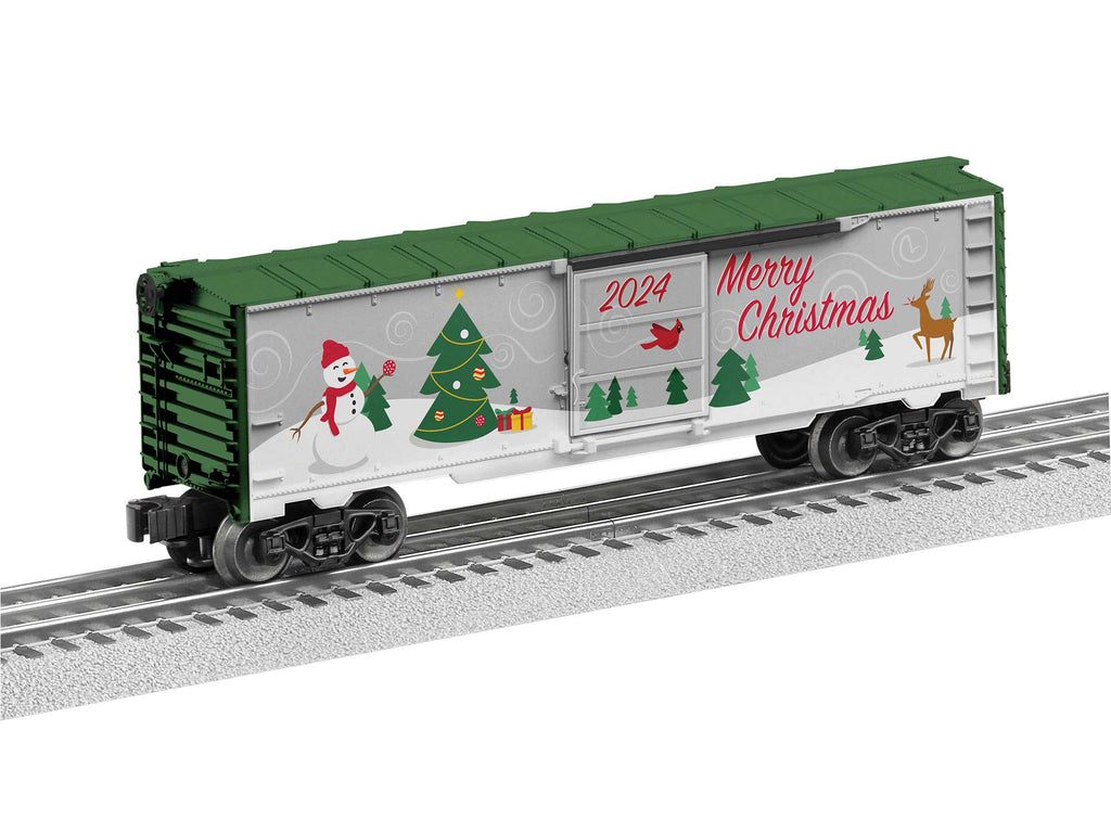 Lionel # 2428070 2024 Christmas Boxcar