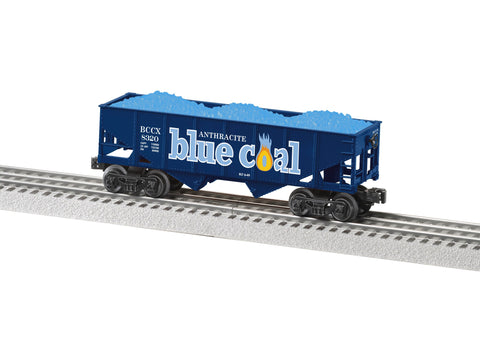 Lionel #2428320 Blue Coal Co. Hopper W/ Coal Load #8320