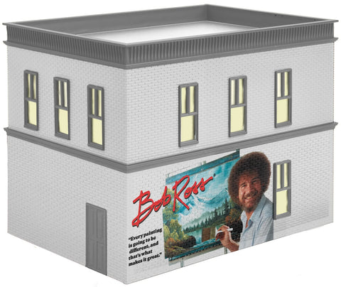 Lionel # 2429080 Bob Ross Gallery Building