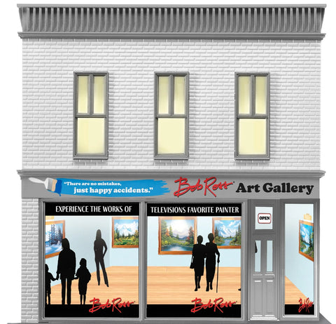 Lionel # 2429080 Bob Ross Gallery Building