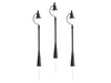 Lionel # 2429210 Station Lights 3-Pack Black
